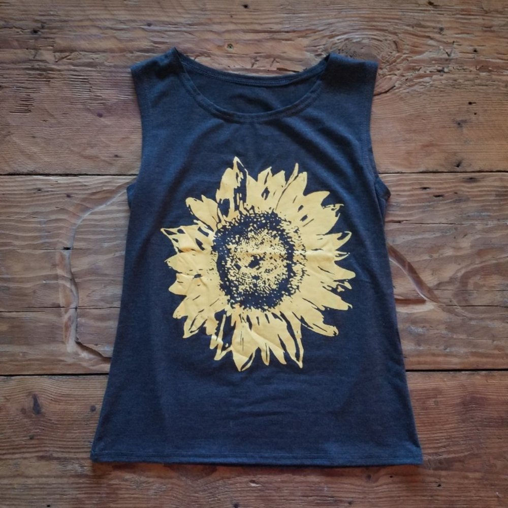 Sunflower Tank